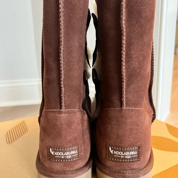 Koolaburra Women's Brown Boots - Picture 3 of 7